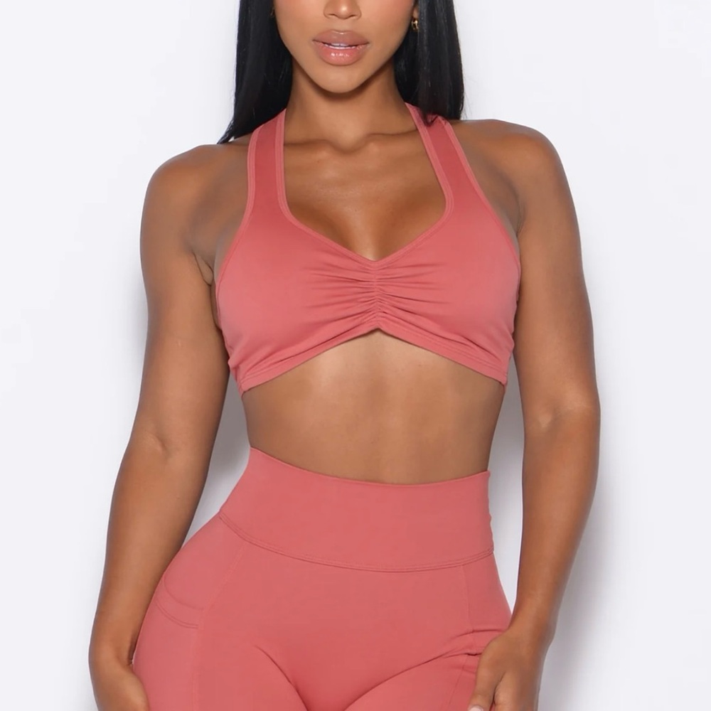 Bombshell Sportswear Scrunch Tank Bra
